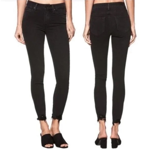 PAIGE
Transcend Hoxton Ankle Jeans, SIZE 30 - Picture 1 of 6